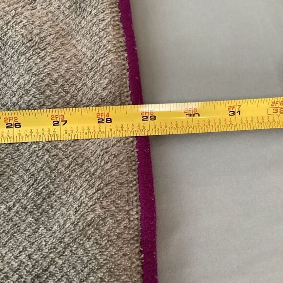 Ladies Patagonia Snap-T Fleece Pullover medium Gray/Purple - Picture 4 of 5